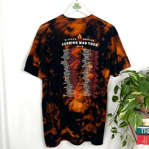 2019 Dierks Bentley Tour T-Shirt - Picture 2 of 4